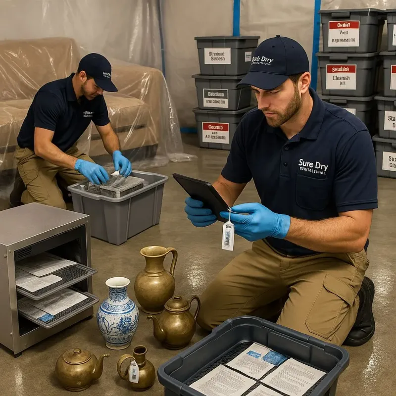 Content Protection and Restoration process in San Juan, PR