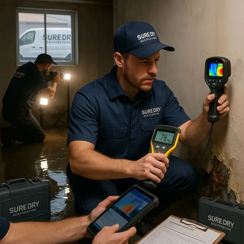 Initial Assessment and Documentation process in San Juan, PR